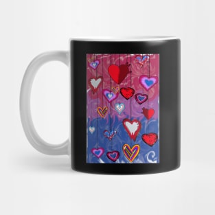 Hearts full of love Mug